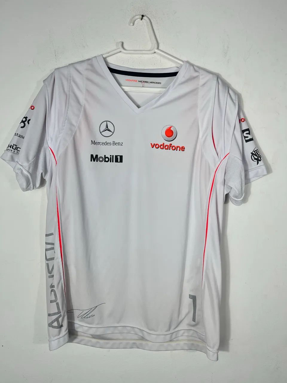 Camiseta McLaren alonso vondafone