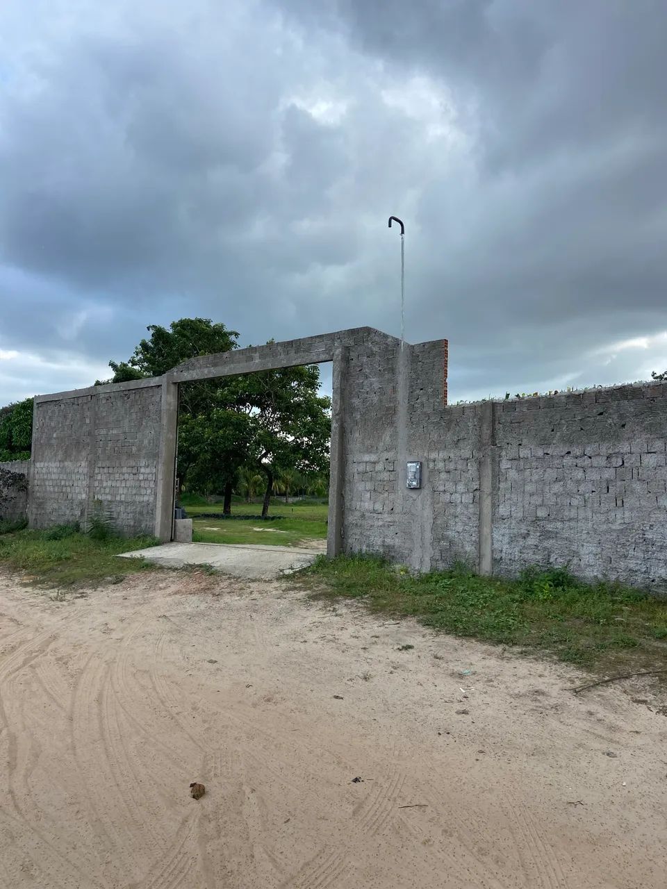 TERRENO 22 X 55 M