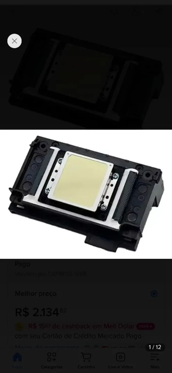 Cabeça de impressão XP600 Nova  - Foto 3