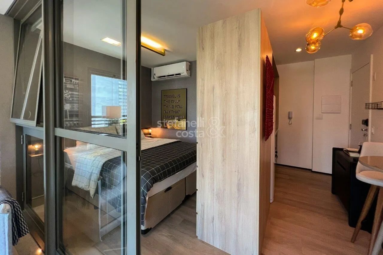 Apartamento Decorado e Mobiliado para Alugar no Itaim Bibi, São Paulo. - Foto 2