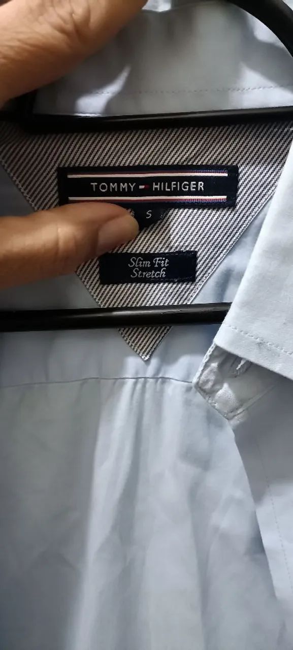 Camisa social Tommy Hilfiger  - Foto 3