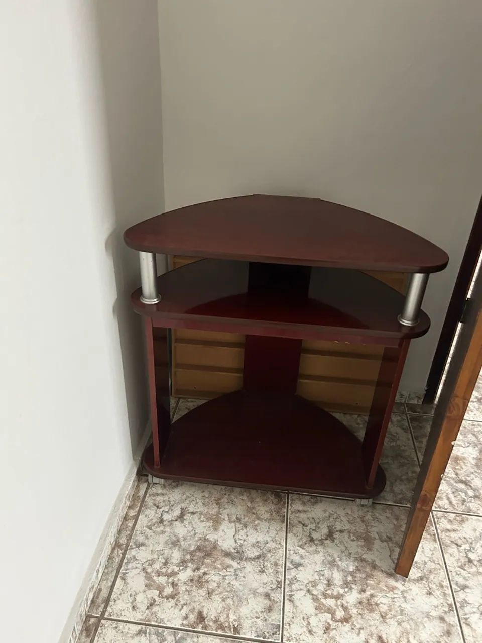 Vendo rack + cama + colchão  - Foto 2