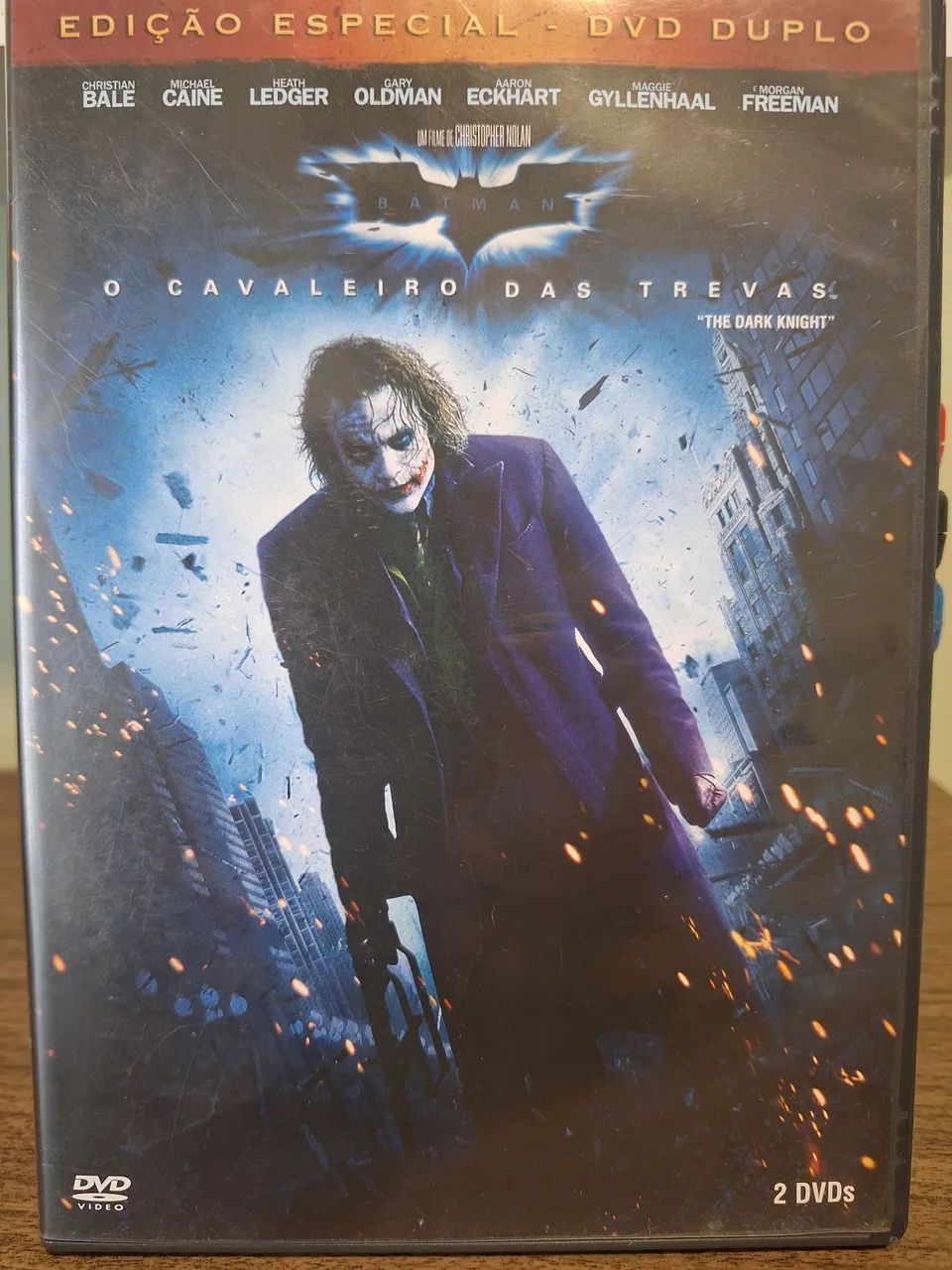 DVD Batman - O Cavaleiro das Trevas