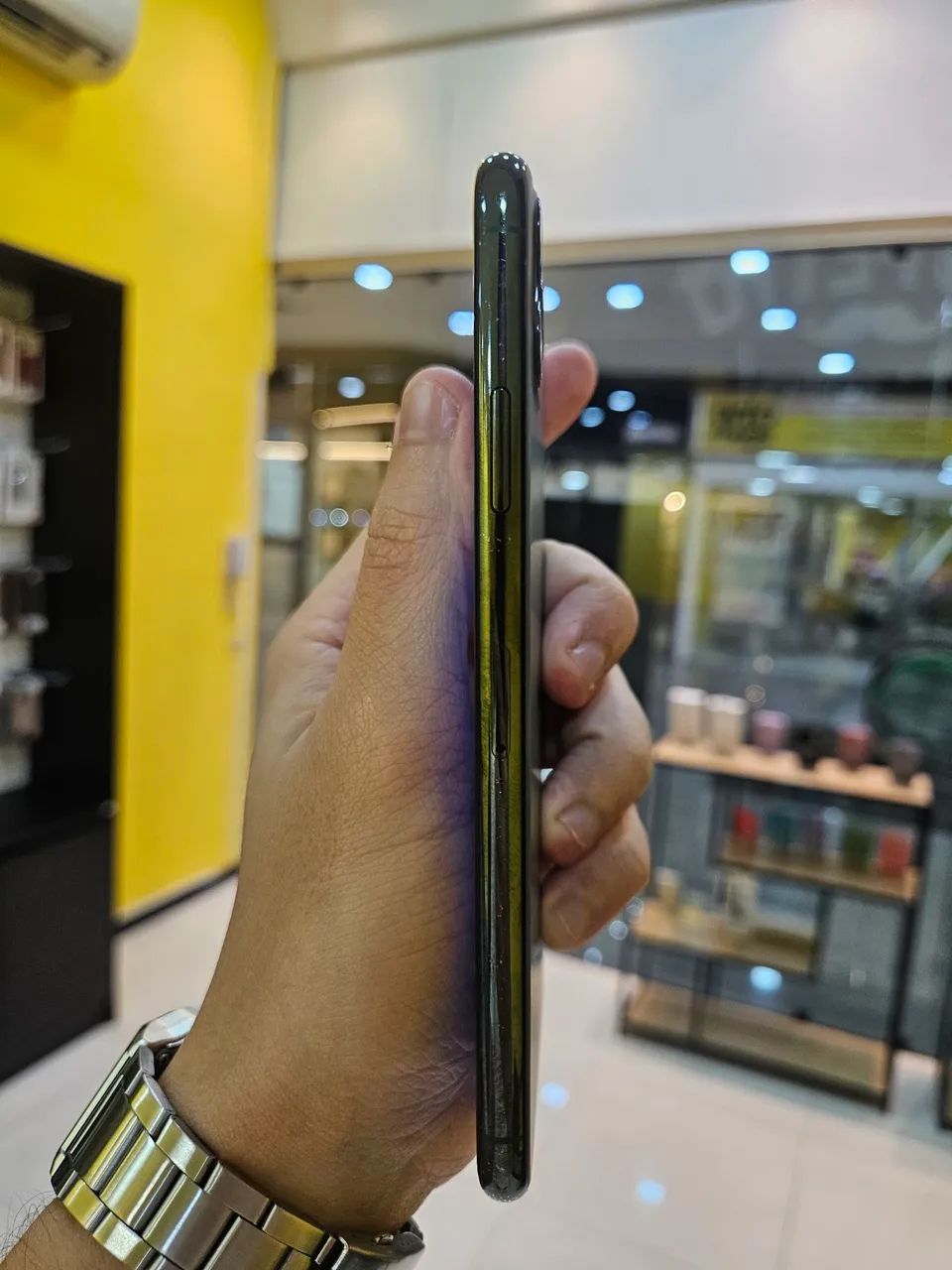 iPhone 11 Pro Max 64GB Verde - Foto 3