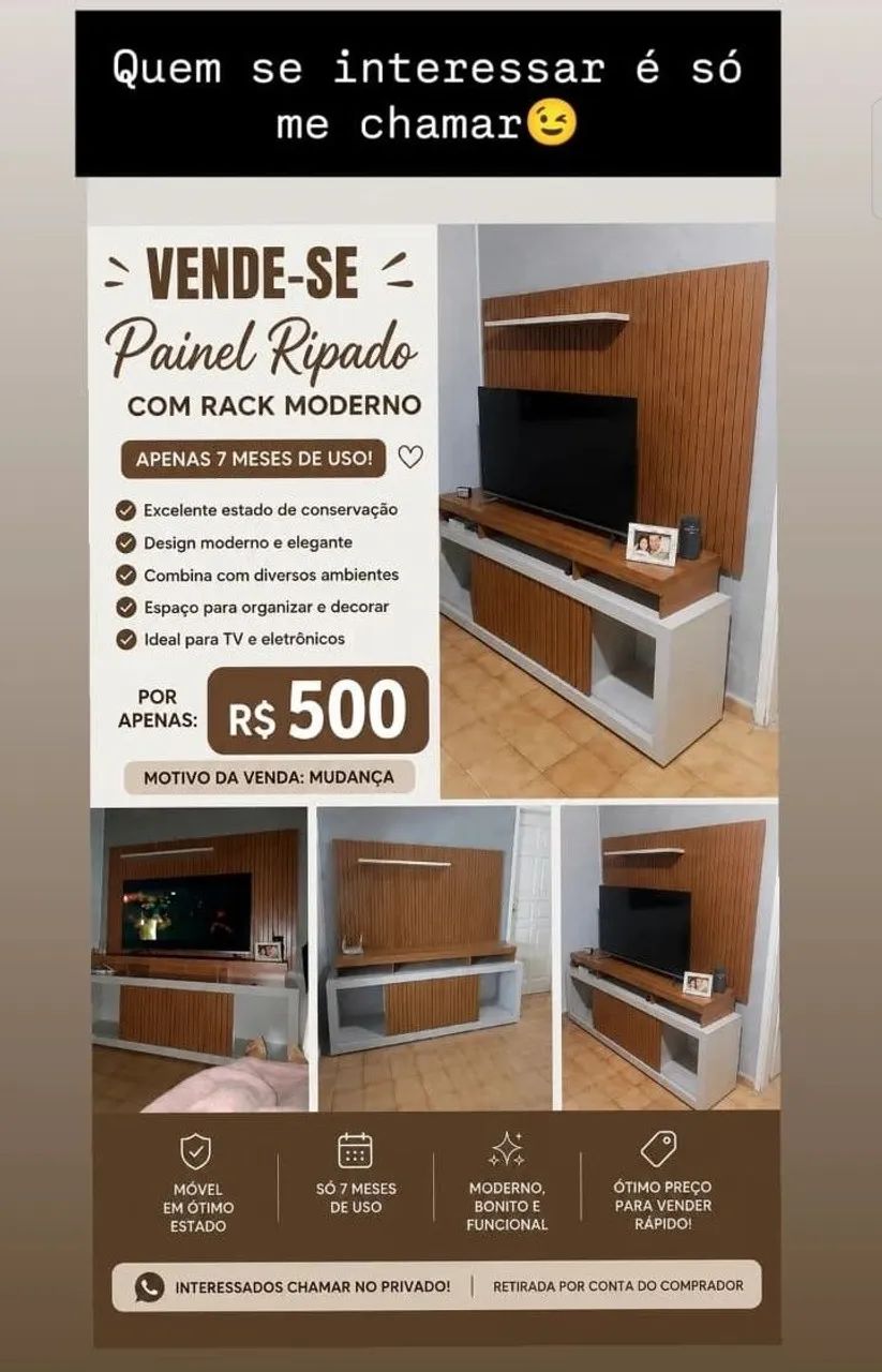 Painel e Rack.  - Foto 3