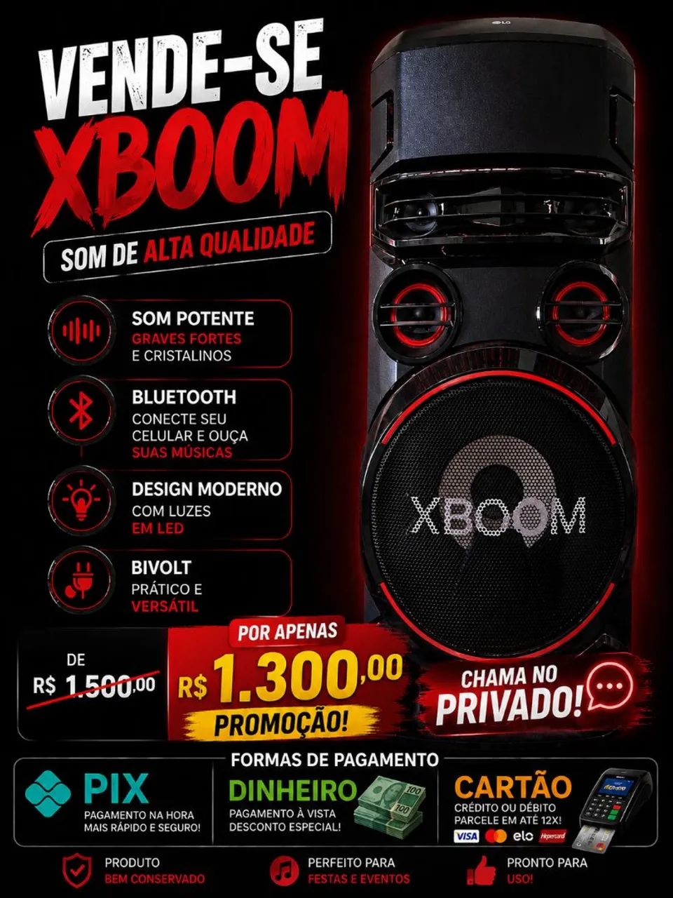 Caixa de som 
