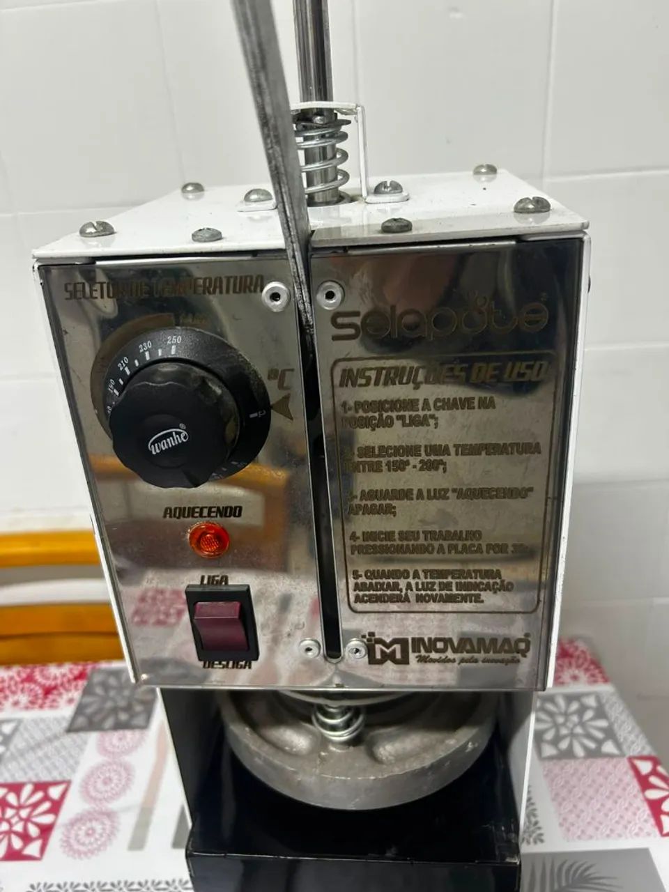 Seladora de copos plástico - Foto 3