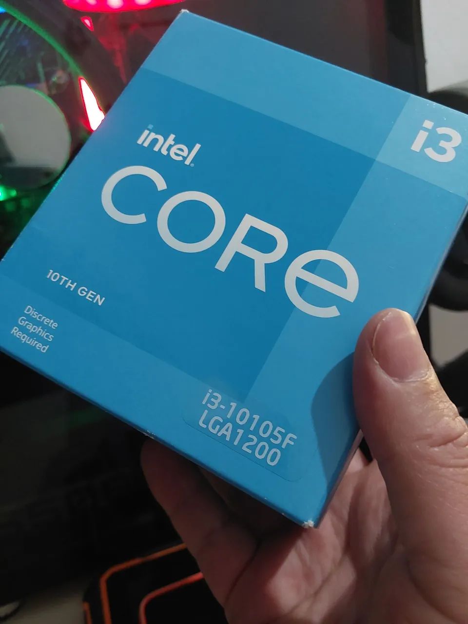 Processador intel i3 10105f LGA 1200 - Foto 4