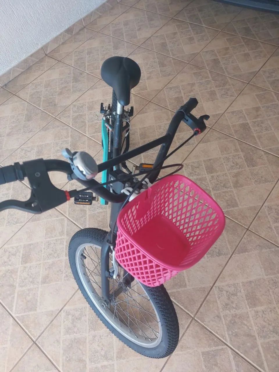 BICICLETA NATOR GRACE ARO 20 INFANTIL  - Foto 4