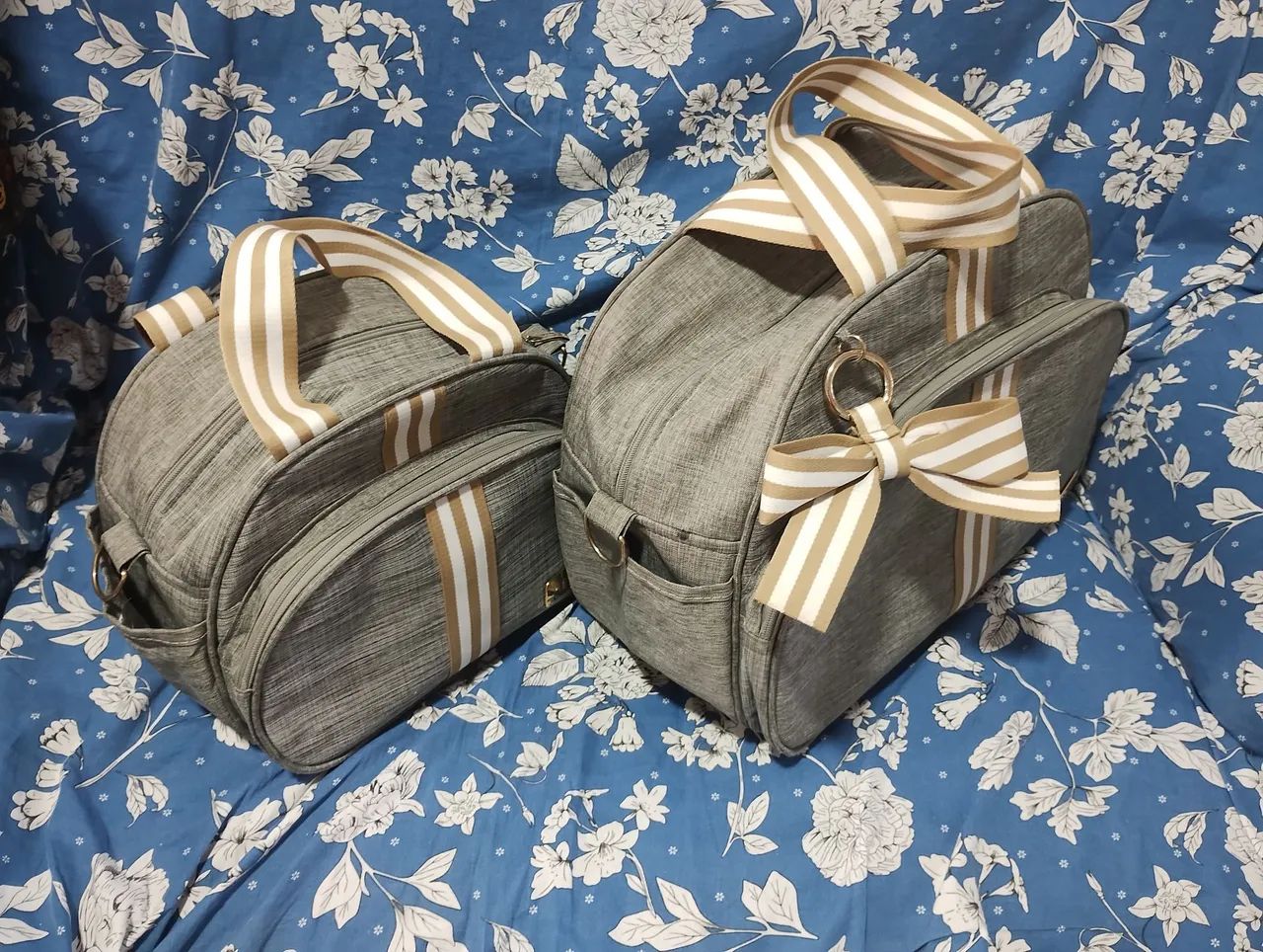 Vendo Cj de bolsas para bebê, maternidade pouco usada - Foto 2