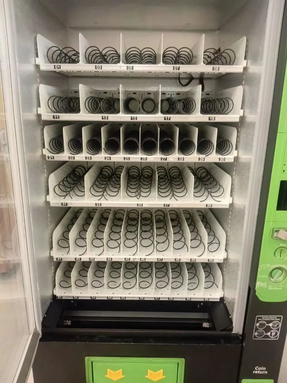 2 Vending Machine TCN usadas  - Foto 2