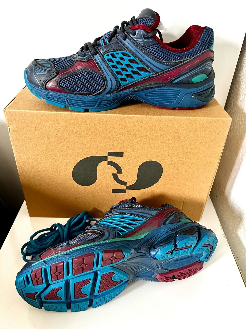 Tênis Running 39 Zara Novo - Foto 6