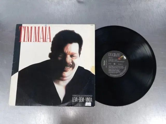 Disco TimMaia/RitaLee/Toq&Vinicius/JulioIglesias - Foto 3