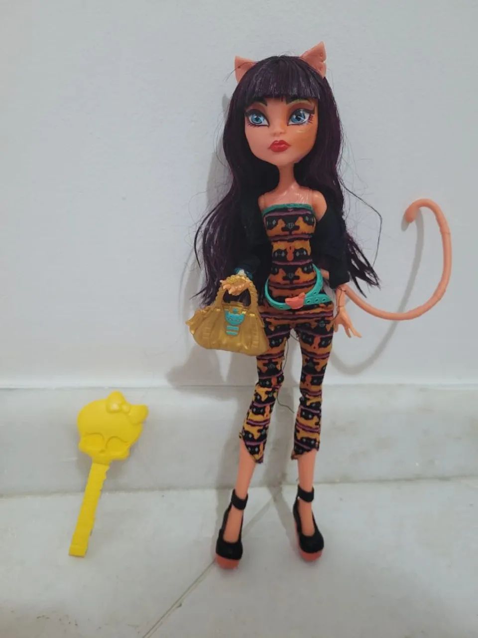 Boneca Cleo Nile e Toralei Stripe. - Foto 4