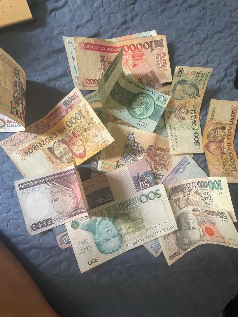 Notas antigas