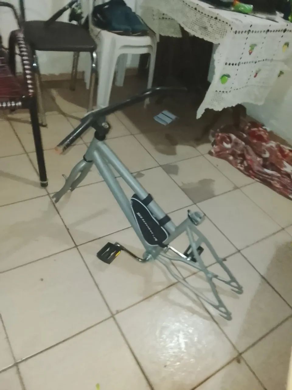 Quadro de bicicleta com outras peças promoção  - Foto 3