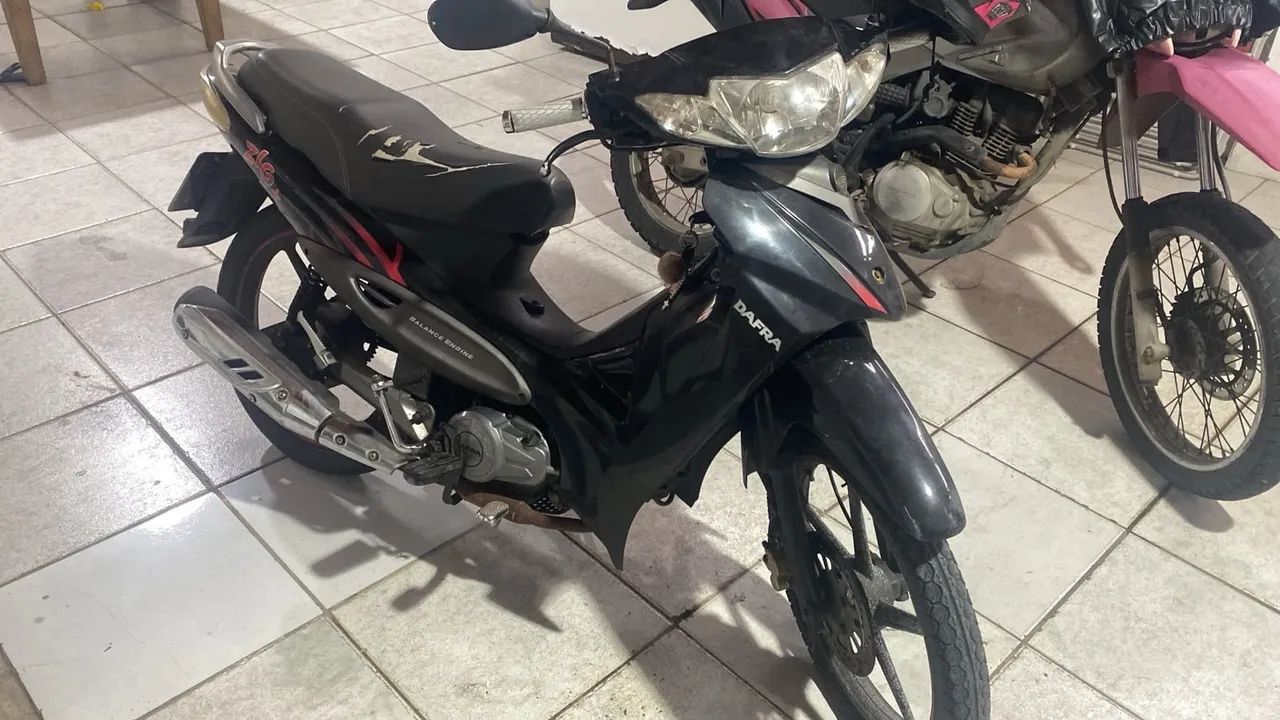 Vendo moto Dafra Zig+ 100cc - Foto 3
