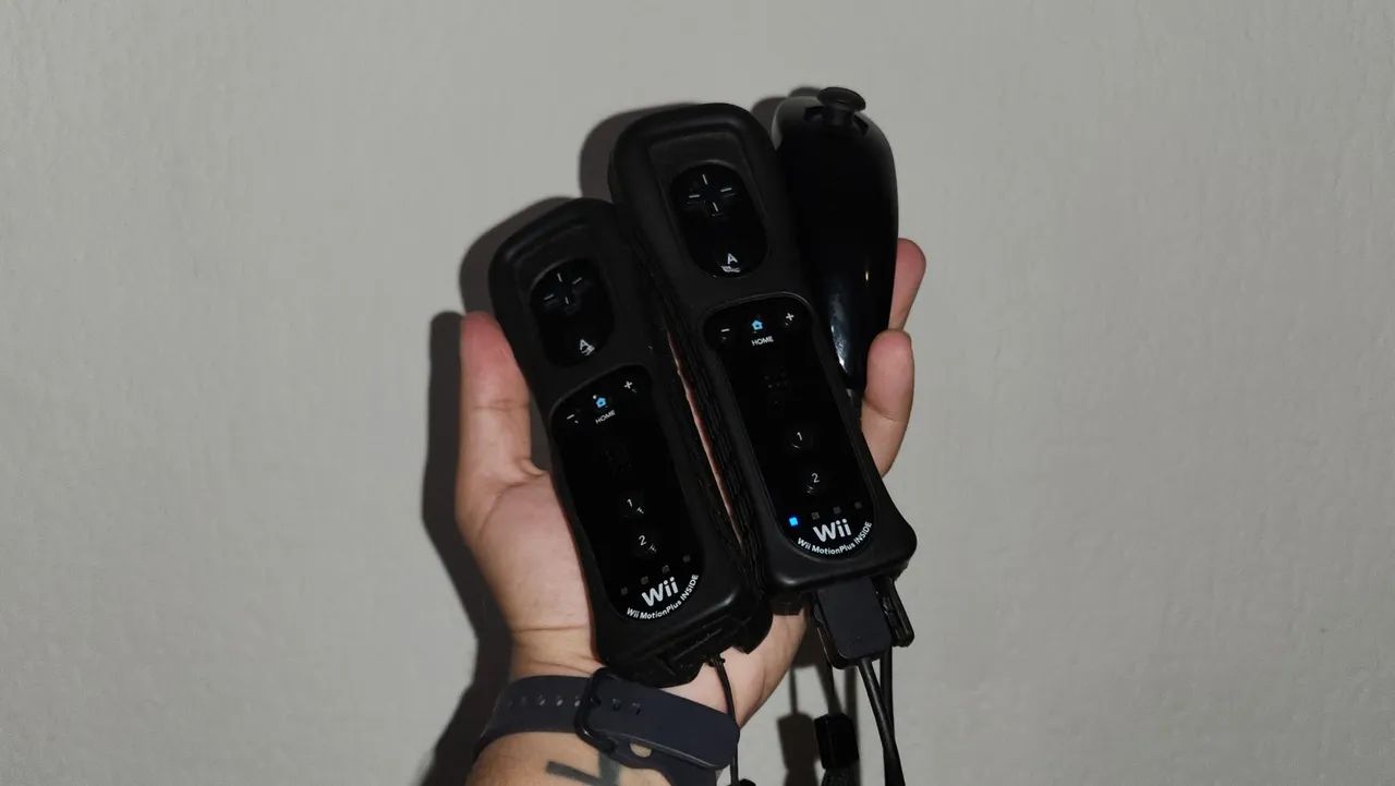 Nintendo Wii Black - Foto 5