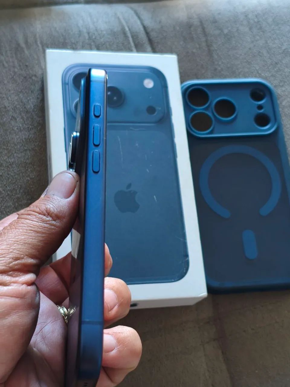 iPhone 17 pro  Caixa e nota fiscal zerado  - Foto 5