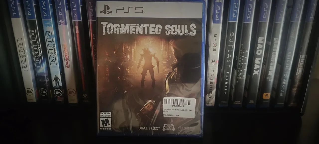 Jogo PS5 Lacrado Tormented Souls