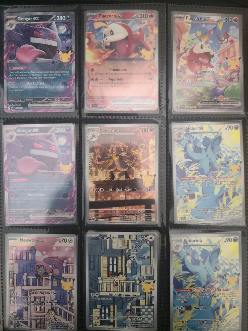 Lote de 30 anos cartas pokemon - Foto 2