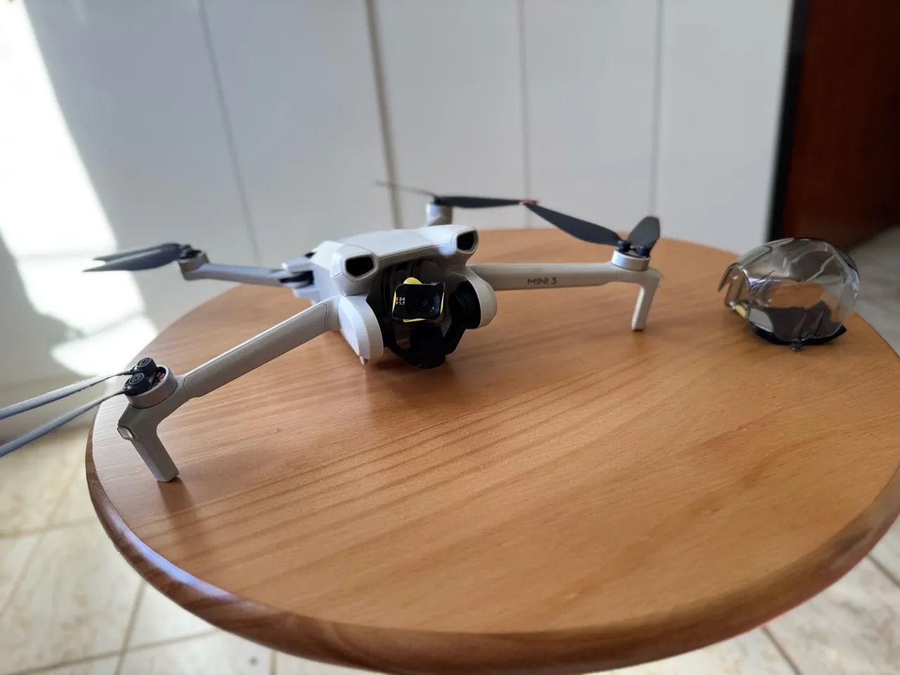 Drone dji mini 3 com tela  - Foto 4