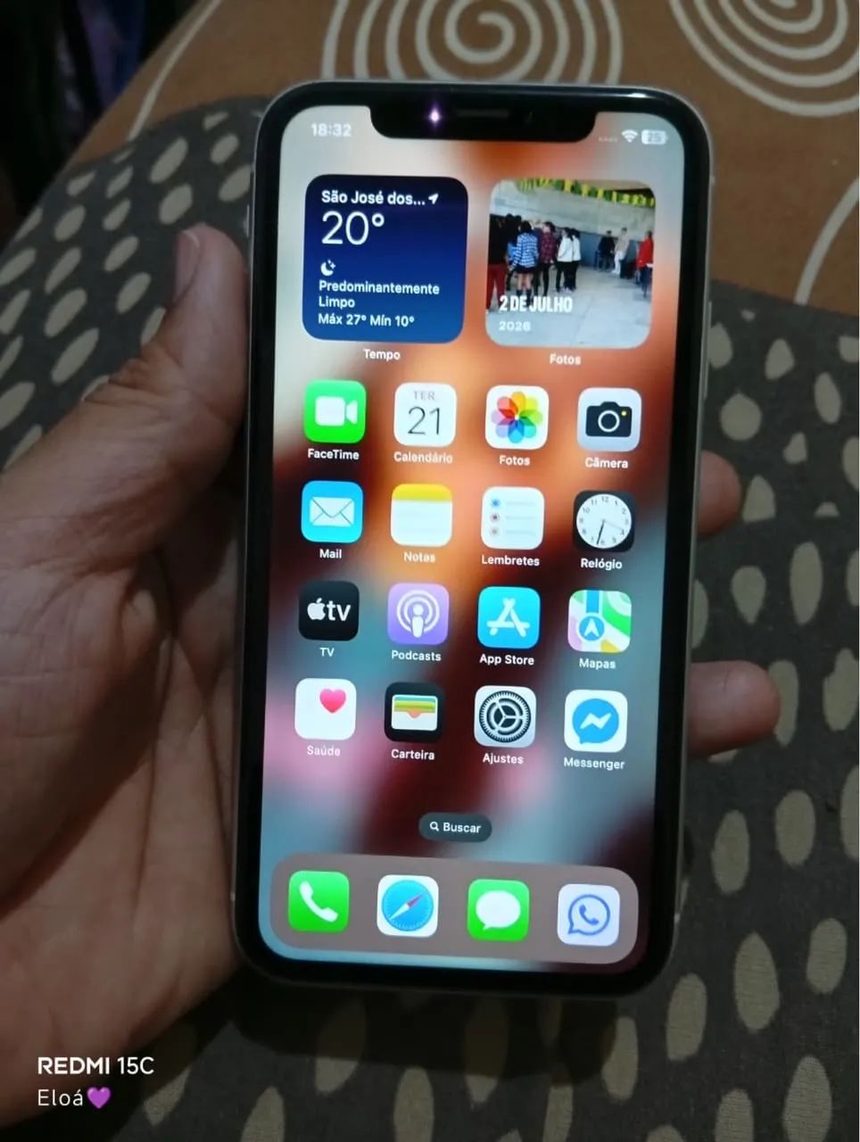 iPhone XR 128 gigas 