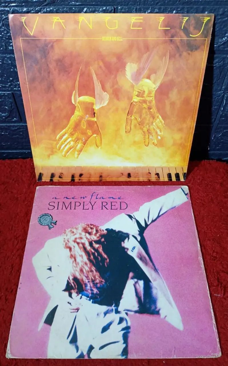 Lote Com 10 Discos De Vinil Frete Grátis  - Foto 5