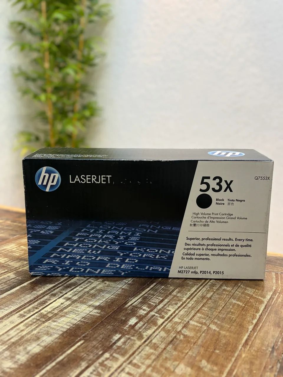 Toner impressora HP 53x