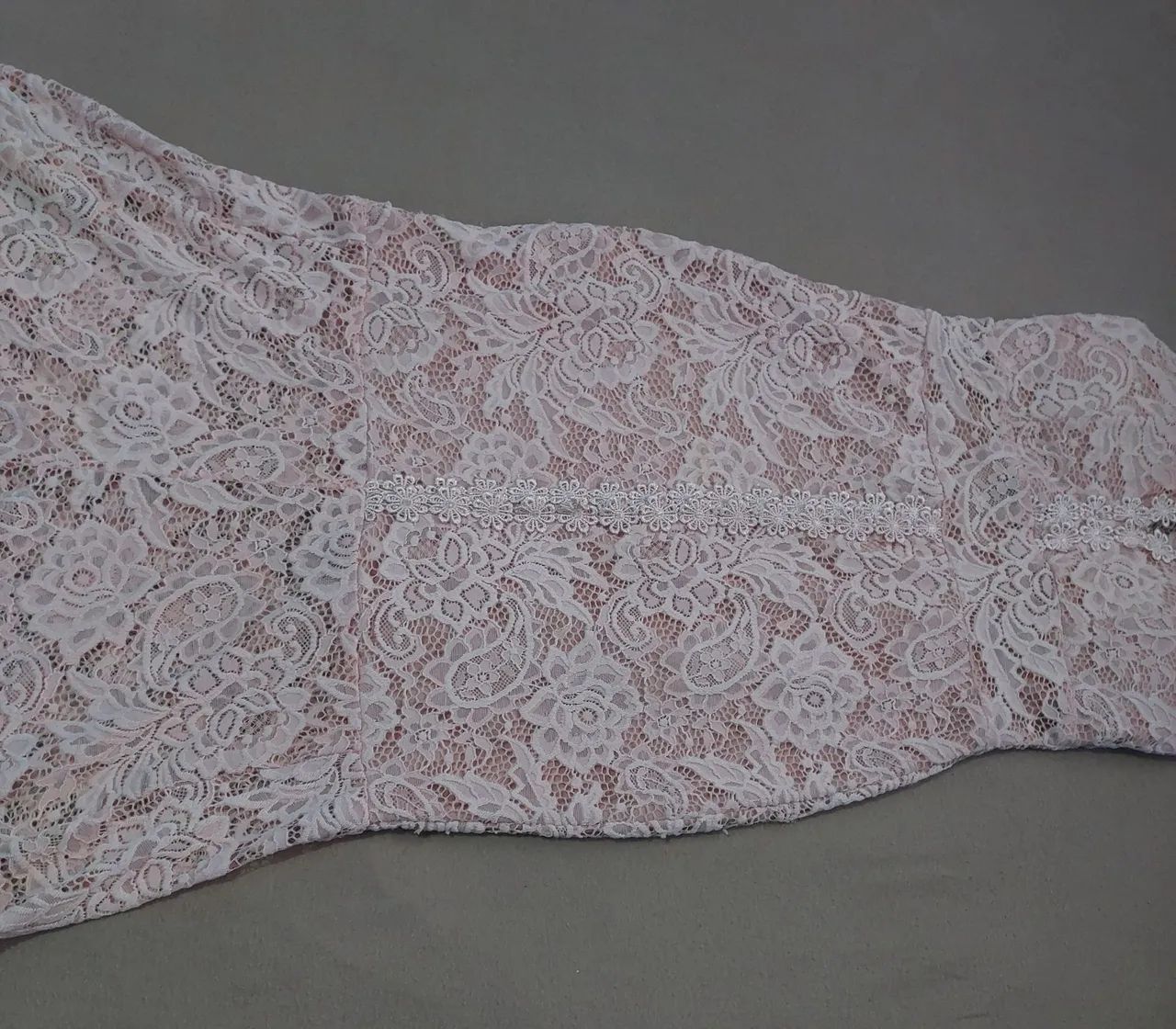 Vestido longo de renda - Foto 4