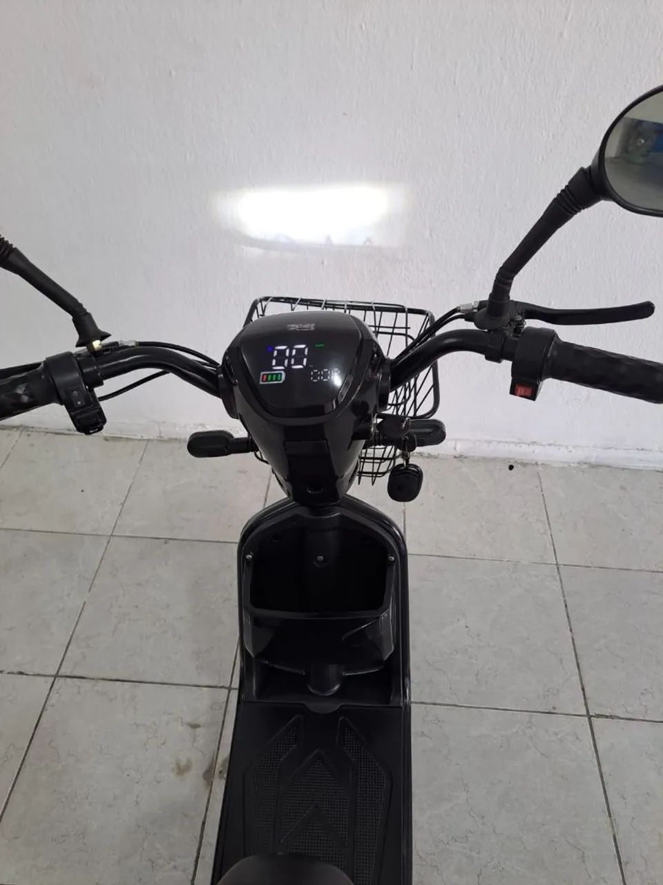BICICLETA ELETRICA GLOBAL SEMI NOVA - Foto 4