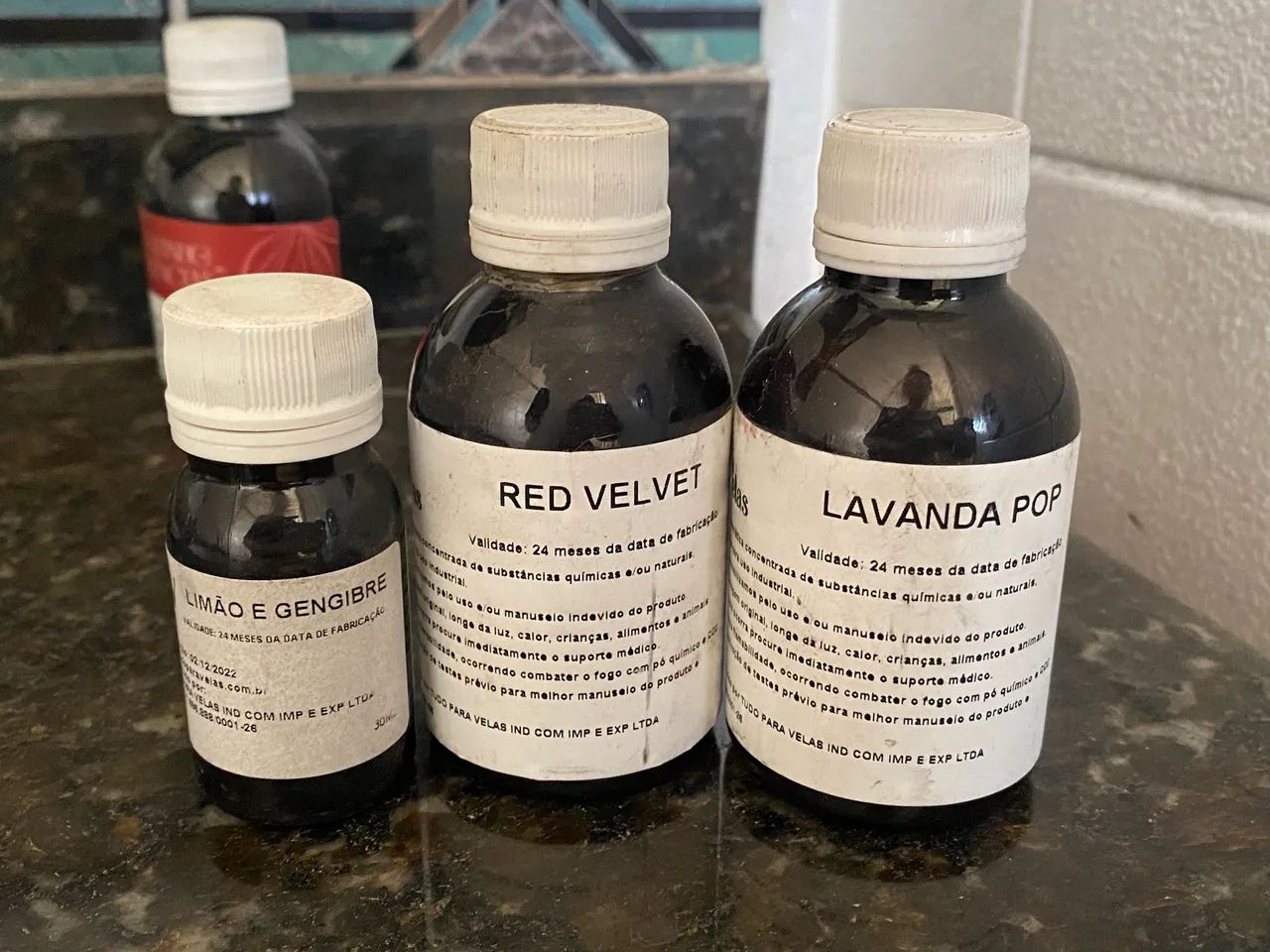 kit para velas aromáticas - Foto 5