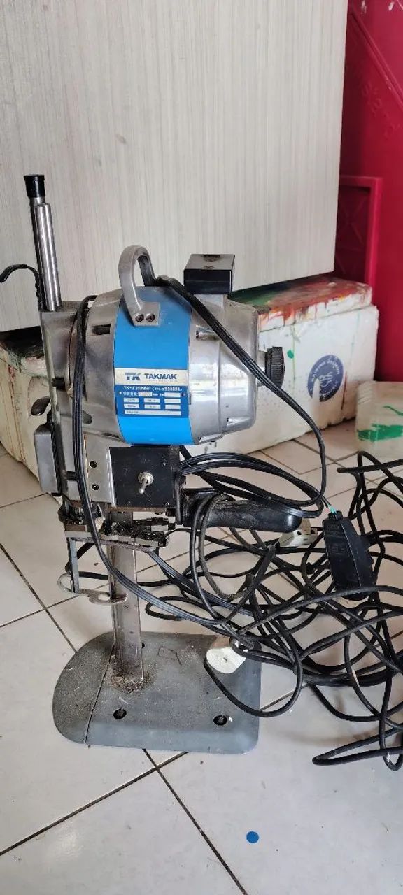 máquina de corte de tecido