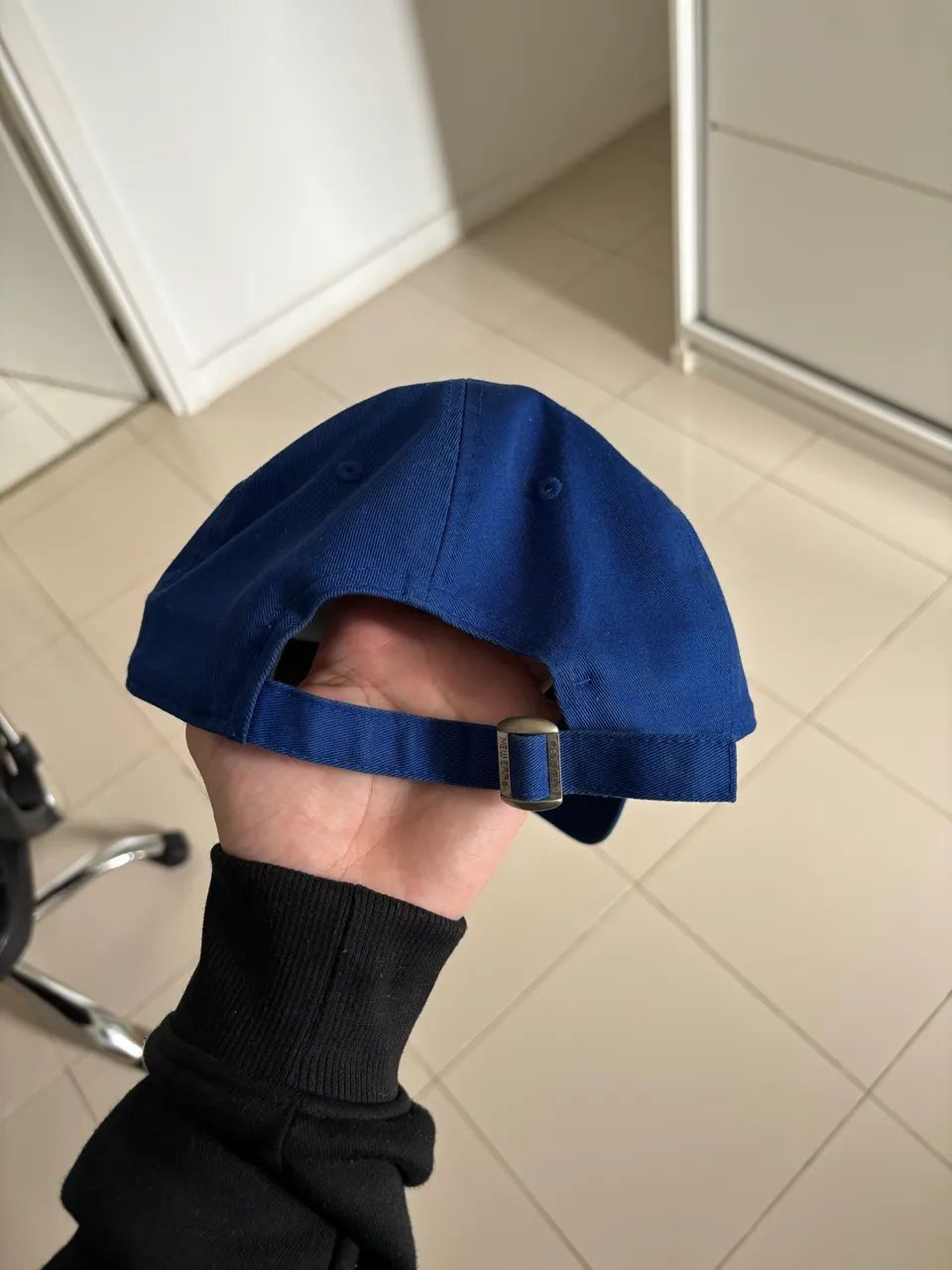 Boné New Era Azul e boné Lacoste - Foto 5