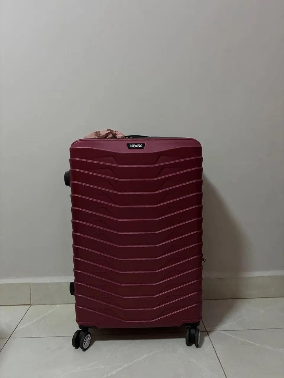 Mala de Viagem Grande Expansível 