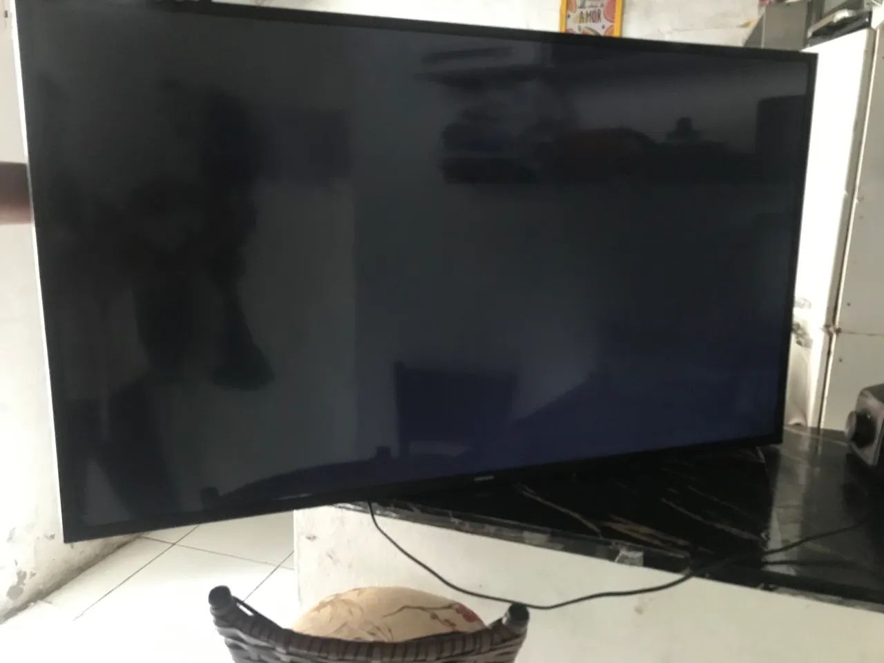 Vendo tv Samsung por 300 reais 43 polegadas  - Foto 3