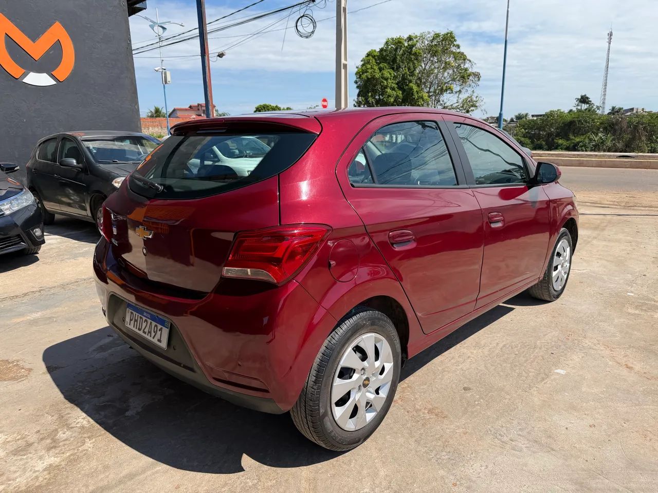 Chevrolet Onix Hatch LT 1.4 8V Flex Aut. 4P 2018 - Foto 4