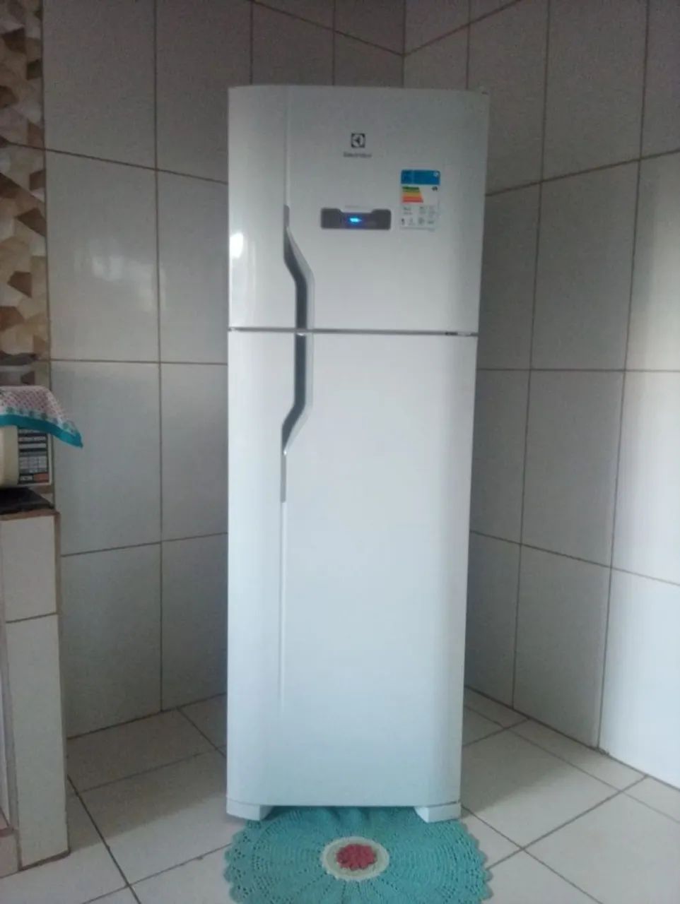 Estou doando minha geladeira 