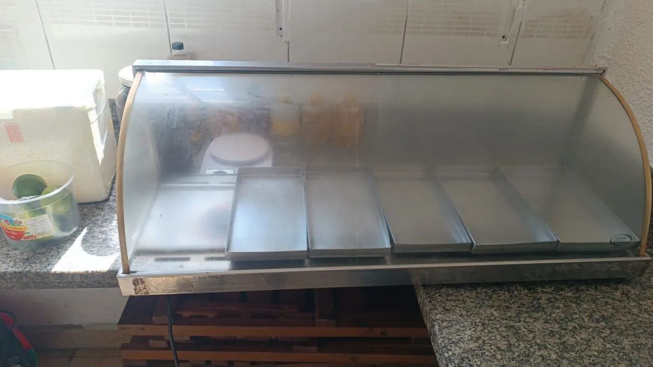 Estufa para salgados 