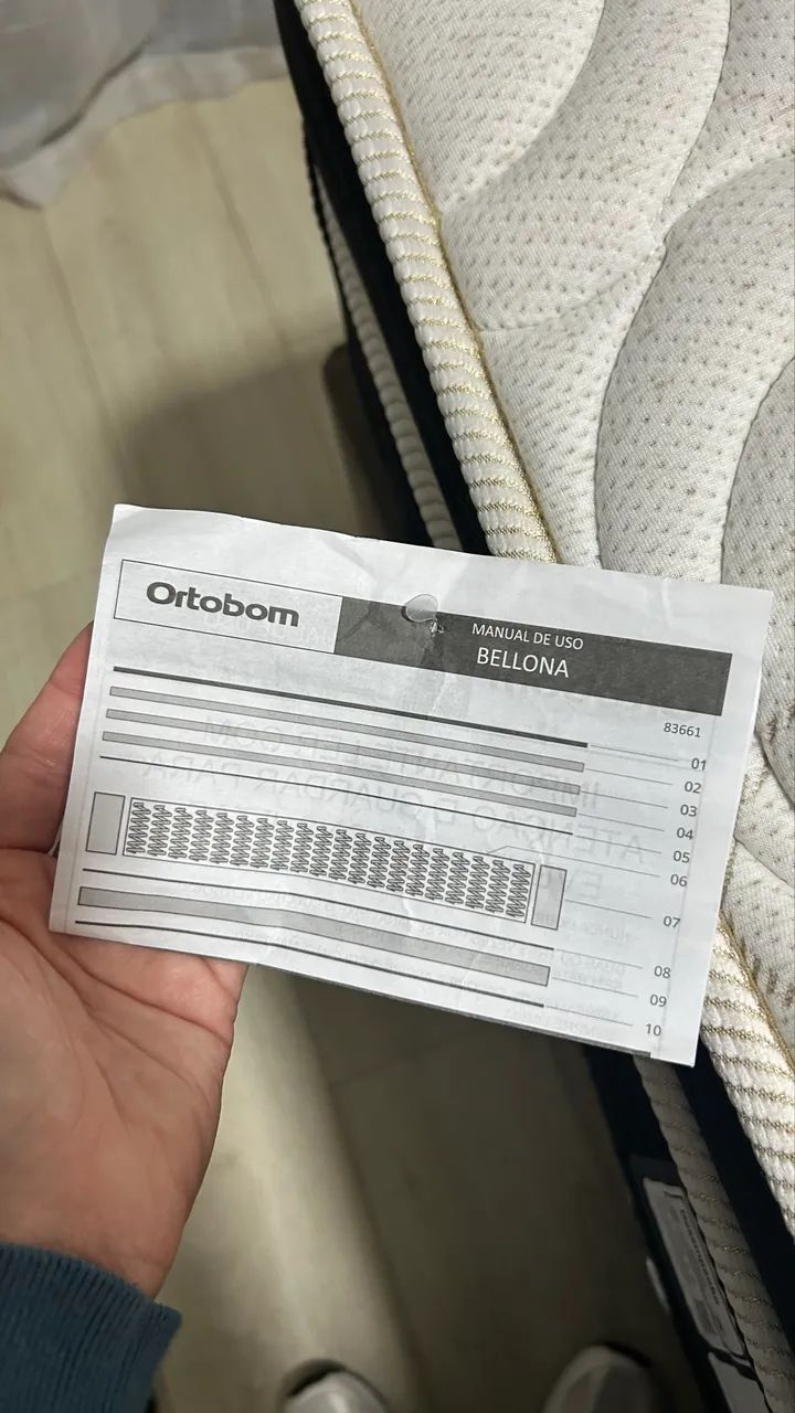 Colchão Ortobom  - Foto 2