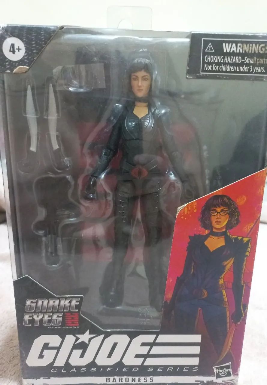 Boneco Gi Joe Baronesa - Foto 2