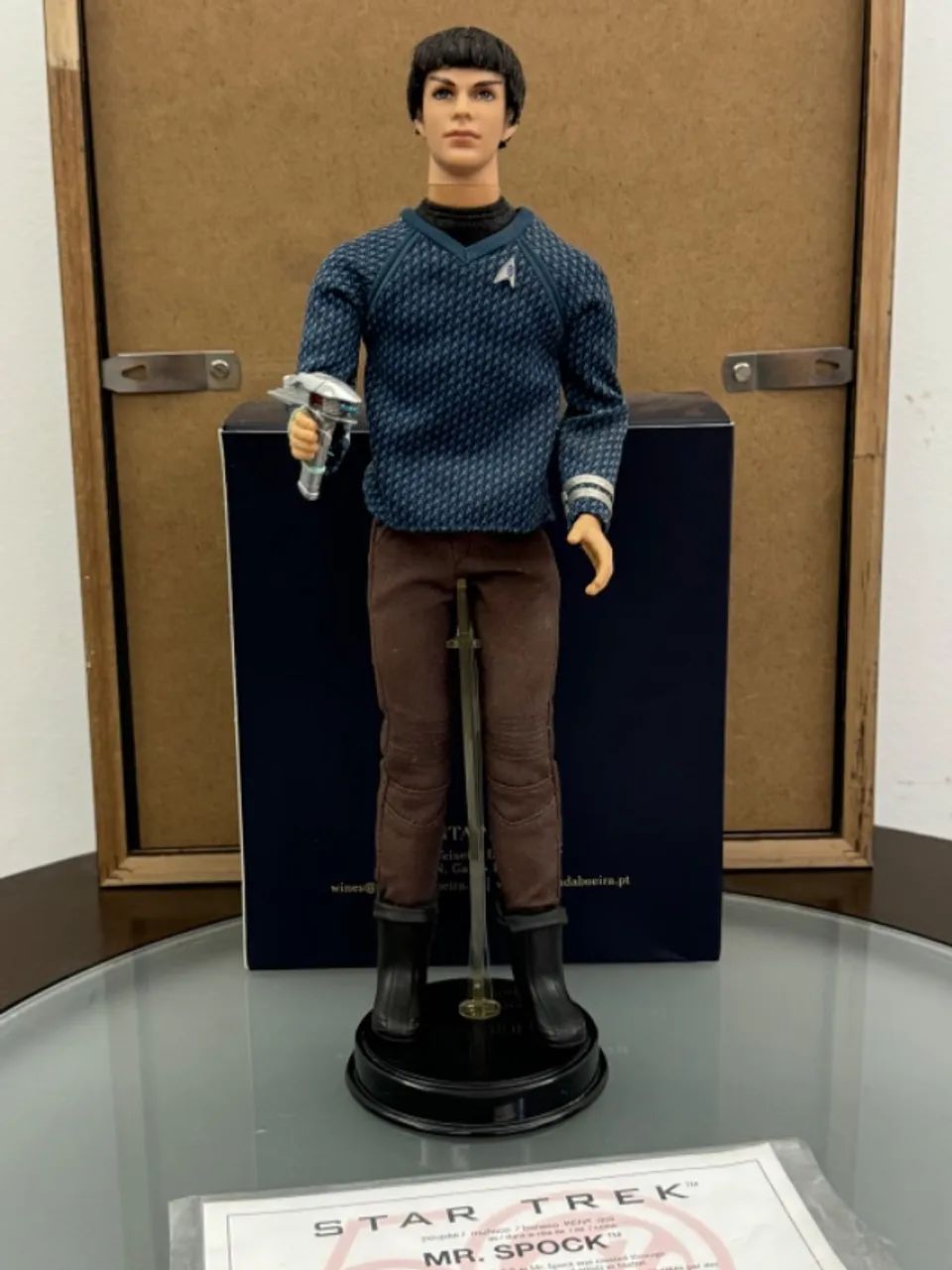 Star Trek Spock doll collector Barbie  - Foto 2