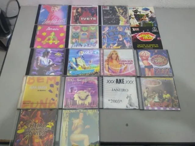 Cds Axé e Funk das Antigas ( Podem ser usados como Artesanato & Decoração ) - Foto 3