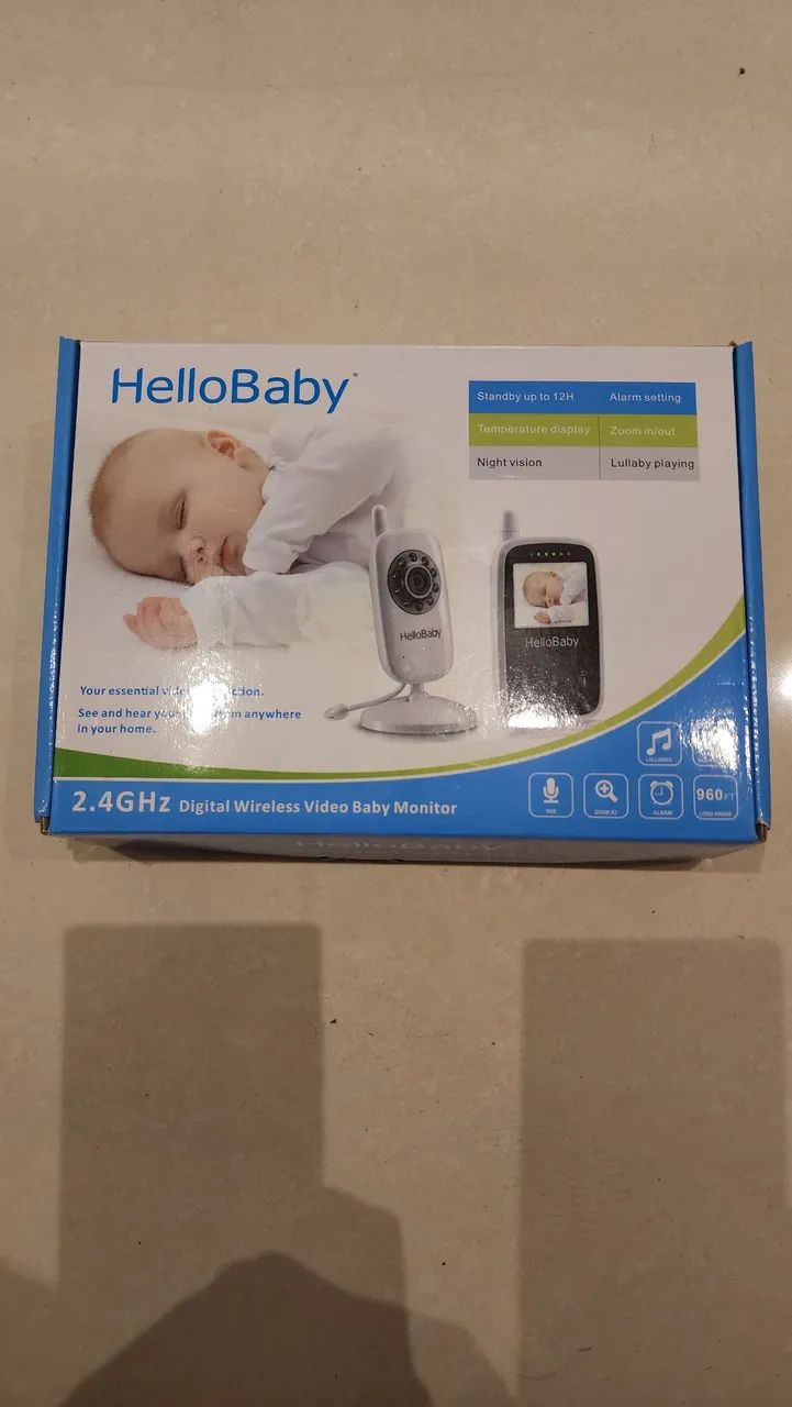 HelloBaby - Babá Eletrônica  - Foto 4