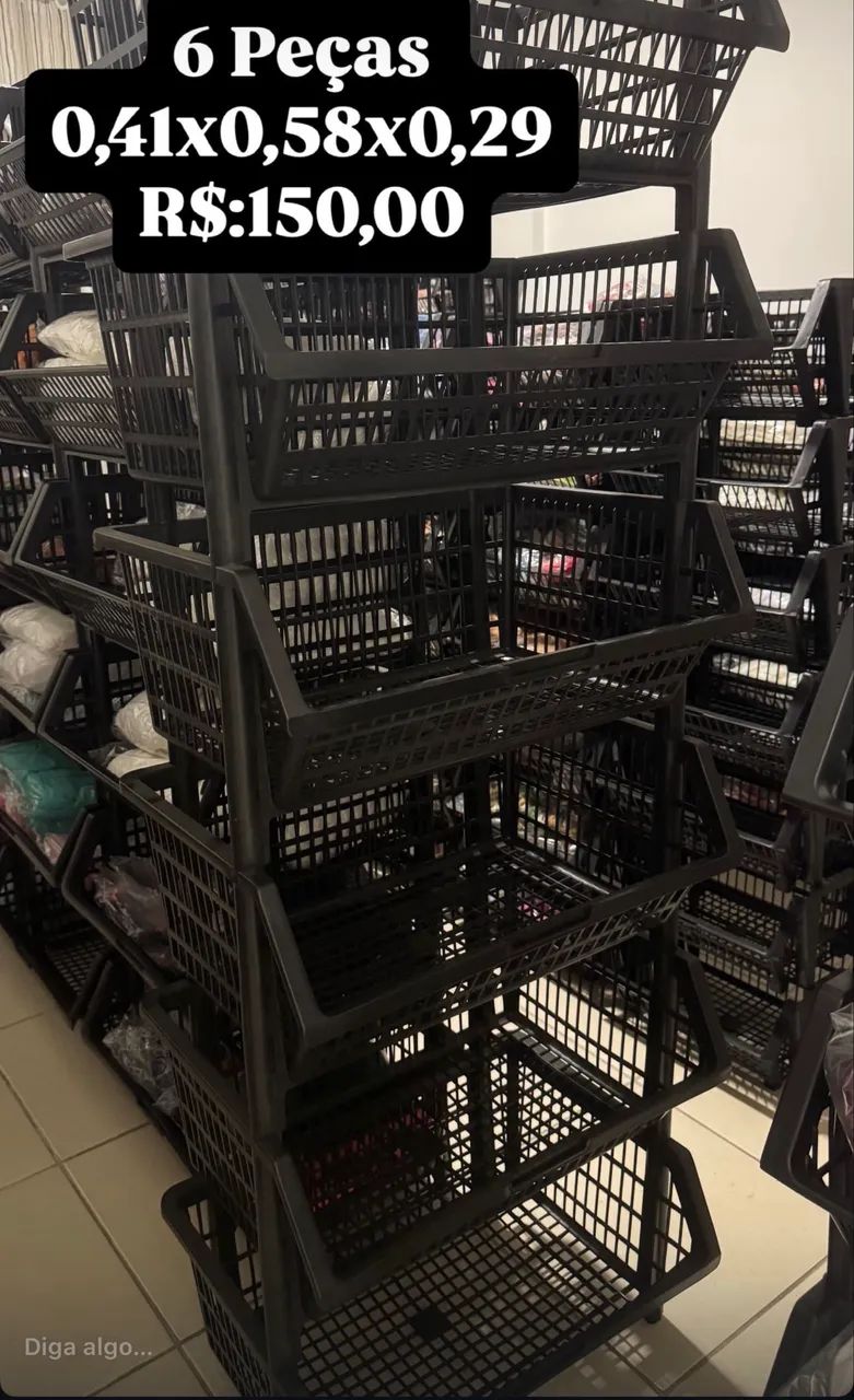 CESTO ORGANIZADOR GRANDE