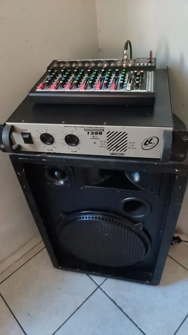 Potência de som 