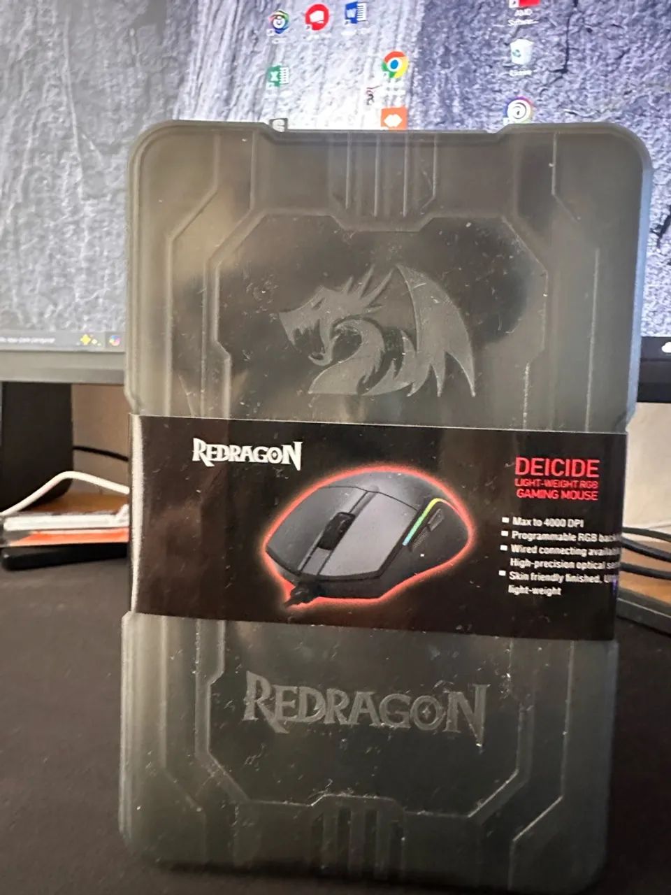 Mouse reddragon cobra  - Foto 3