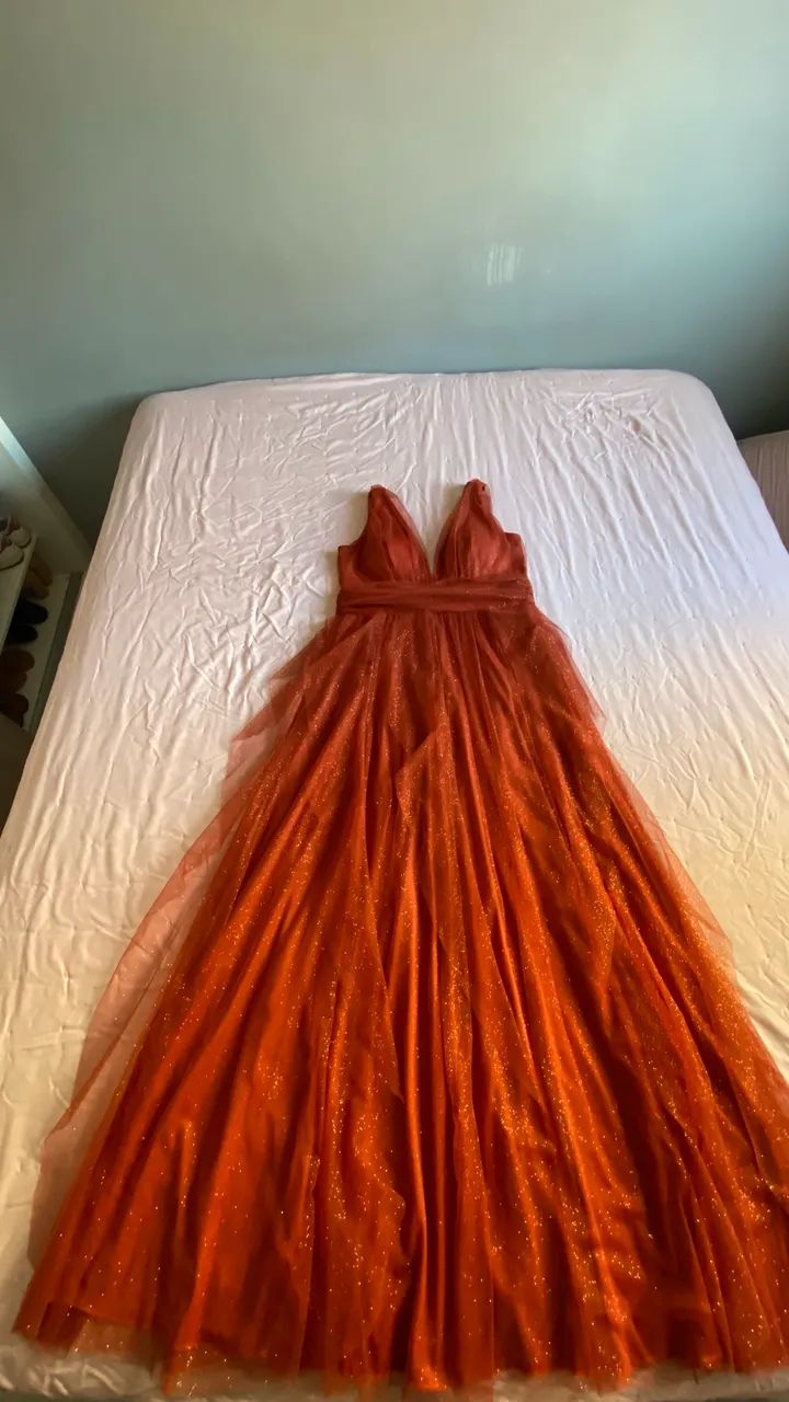 Vestido Terracota G - Foto 2