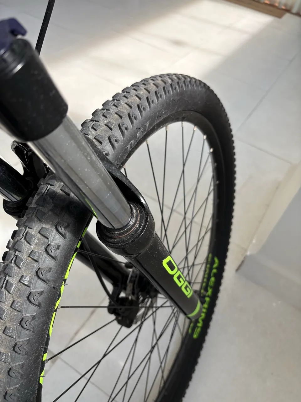 Bicicleta OGGI HDS  - Foto 2