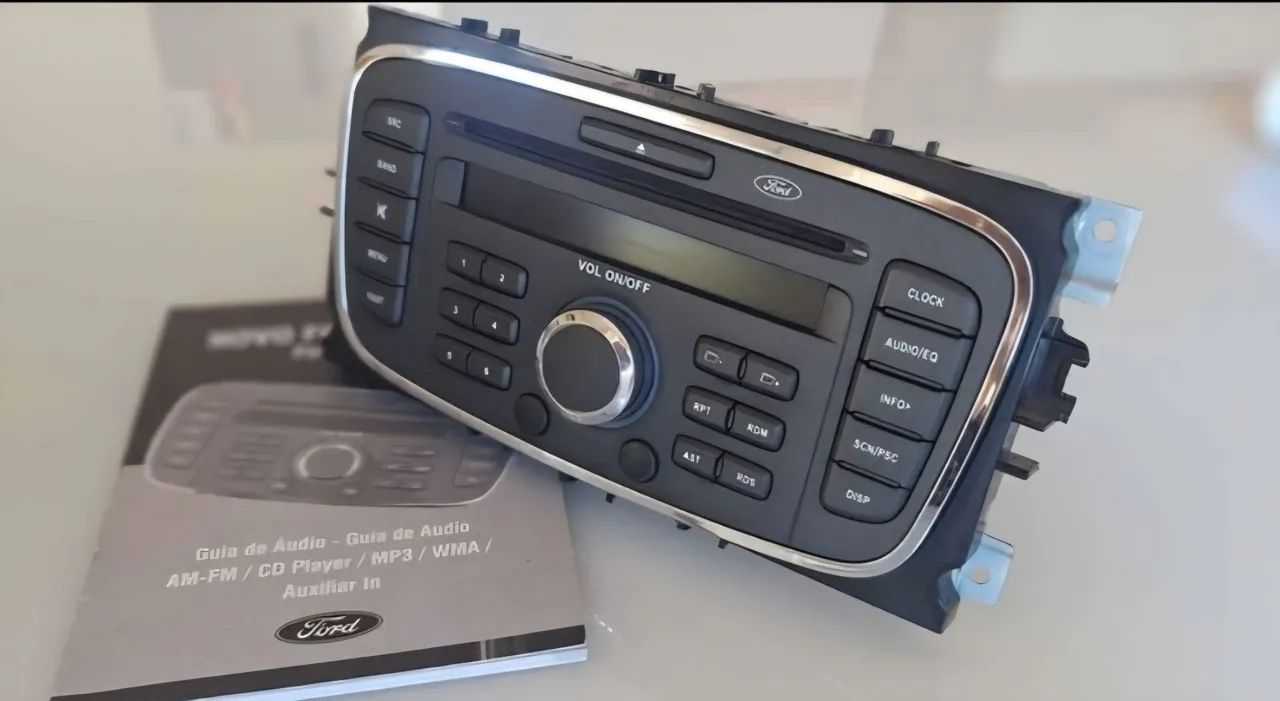 Rádio Som Original Ford Focus 2012 CD MP3 - Usado - Foto 3